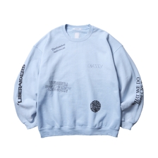 Liberaiders HANDWRITING PRINT CREWNECK 713032501画像