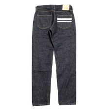 MOMOTARO JEANS #200 CLASSIC TAPERED 15.7oz TOKUNO BLUE ZIPPER FLY MMJZ0201画像