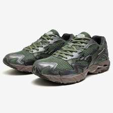 MIZUNO WAVE RIDER 10 GREEN/BLACK/METALLIC GREY D1GA243109画像