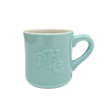 RHC Ron Herman Emboss Logo Mug TURQUOISE画像
