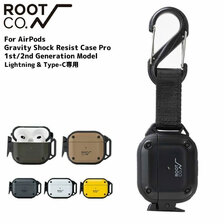 ROOT CO. GRAVITY Shock Resist Case Pro. for AirPods/AirPods Pro GSPA-442865画像