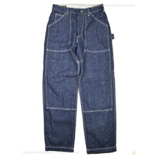 COLIMBO HUNTING GOODS COAL WOOD PAINTER PANTS 11oz DENIM ZZ-0219画像