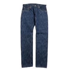 pure blue japan 15oz. Kasuri Selvedge Denim Slim Tapered KS-15OZ-013画像