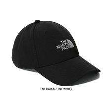 THE NORTH FACE RECYCLED '66 CLASSIC HAT TNF BLACK / TNF WHITE NF0A4VSV画像