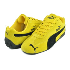 PUMA SPEEDCAT OG PELE YELLOW-PUMA BLACK 398846-19画像