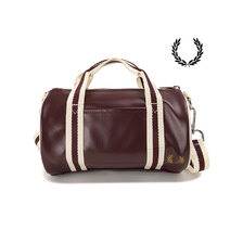 FRED PERRY 3L CLASSIC MINI BARREL BAG L9256画像