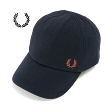 FRED PERRY PIQUE CLASSIC CAP HW6726画像