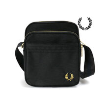 FRED PERRY TEXTURED NYLON SIDE BAG L9259画像