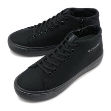 Columbia HAWTHORNE RAIN MID OMNI-TECH BLACK YU6862-010画像