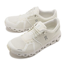 On Cloud 6 White/White 3MF10071200画像