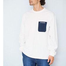 Columbia 25SS Yonge Street L/S Crew PM0898画像
