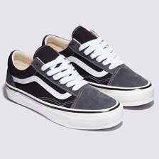 VANS PREMIUM OLD SKOOL 36 SUEDE GRAY/BLACK VN000D56239画像