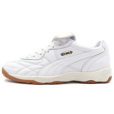 PUMA KING INDOOR PUMA WHITE/FROSTED IVORY 401683-02画像