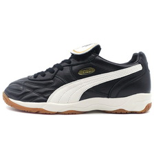PUMA KING INDOOR PUMA BLACK/WARM WHITE 401683-01画像