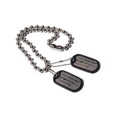 glamb TIME TRAVELER Emergency Call Dog Tag (GEAR 012) GB0225-TG12画像