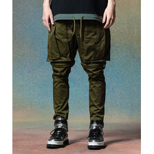 glamb 2 Way Jodhpurs Pants GB0225-P02画像