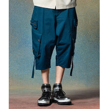 glamb Deformed Cropped Sarrouel Pants GB0225-P13画像