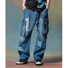glamb Unplugged Cargo Denim GB0225-P01画像