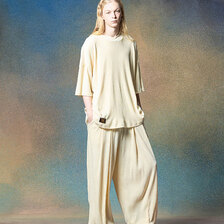 glamb Glamour Crepe T-Shirt Set Up GB0225-ST05画像