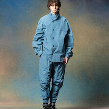 glamb Deformed Stand Collar Shirt Set Up GB0225-ST02画像