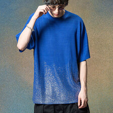 glamb Glitter Short Sleeves Knit GB0225-KNT01画像