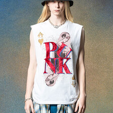 glamb Punk Prayer Tank Top GB0225-CS08画像