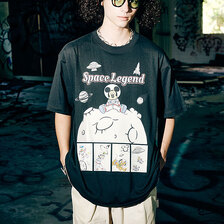glamb Space [Mickey Mouse] T-Shirt GB0225-CS03画像