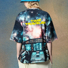 glamb Cosmic Print T-Shirt GB0225-CS01画像