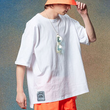 glamb Silver Tag Oversize T-Shirt GB0225-CS15画像