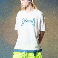 glamb Nixon Spin Logo T-Shirt GB0225-CS14画像