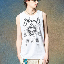 glamb Tattoo Tank Top GB0225-CS19画像