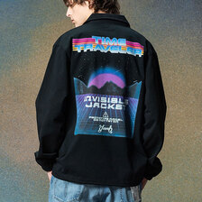 glamb TIME TRAVELER Invisible Jacket (GEAR 005) GB0225-TG05画像