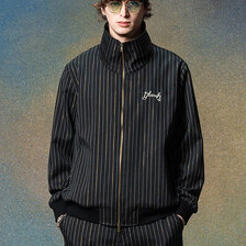 glamb Sparkle Stripe Track Jacket GB0225-JKT01画像