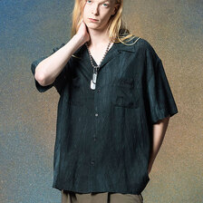 glamb Crack Open Collar Shirt GB0225-SH14画像