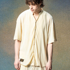 glamb Glamour Crepe Shirt GB0225-SH10画像