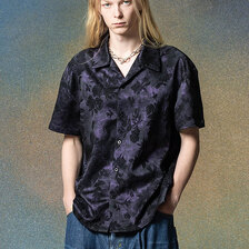 glamb Glitter Botanic Aloha Shirt GB0225-SH05画像