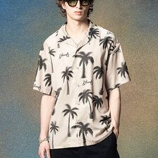 glamb Palm Aloha Shirt GB0225-SH01画像