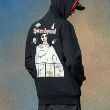 glamb [Mickey Mouse] Zip Up Hoodie GB0225-CS02画像