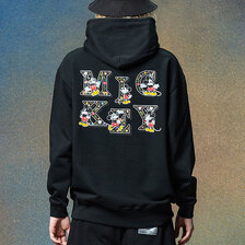 glamb [Mickey Mouse] Logo Hoodie GB0225-CS05画像