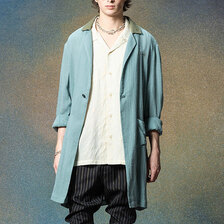 glamb Sheer Long Shirt GB0225-SH06画像