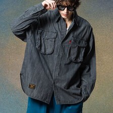 glamb All Time Denim Shirt GB0225-SH09画像