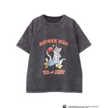 TOM and JERRY&times;AVIREX S/S T-SHIRT 7835135619画像