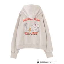 TOM and JERRY&times;AVIREX HOODIE 7835131607画像