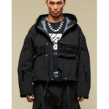 ACRONYM Gore-tex new Proshell 3L tecsys hoodie jacket J79TS-GT画像