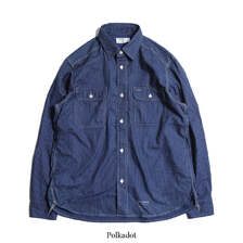 TROPHY CLOTHING Polka Dot Harvest L/S Shirt TR-SH04画像