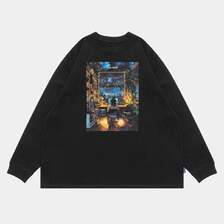 APPLEBUM &ldquo;Perfect Midnight&rdquo; L/S T-shirt 12oz 2511136画像