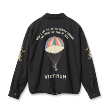 TAILOR TOYO Lot No. TT15685-119 / Mid 1960s Style Cotton Rayon Vietnam Jacket &ldquo;PARACHUTE&rdquo; (AGING MODEL)画像