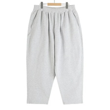 is-ness KNIT TUCK LONG PANTS 1007KNITPT04画像