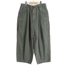 is-ness NU MILITARY BALLOON PANTS 1007SSPT01画像