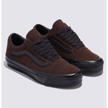 VANS PREMIUM OLD SKOOL LX BROWN/BLACK VN000D56YS8画像